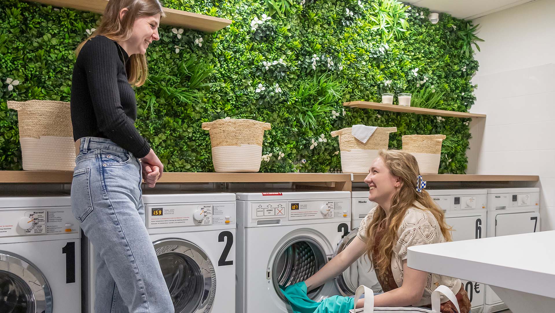 Laverie résidence étudiante Rennes